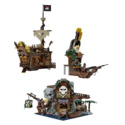 Конструктор Pantasy Original Паб Пірати (85022) - Картинка 2