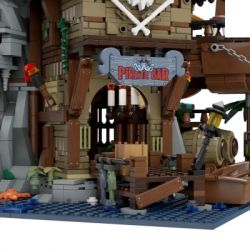 Конструктор Pantasy Original Паб Пірати (85022) - Картинка 3