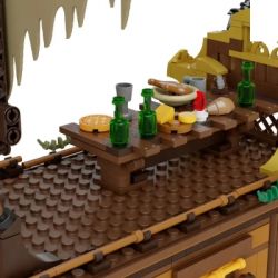 Конструктор Pantasy Original Паб Пірати (85022) - Картинка 6