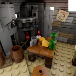 Конструктор Pantasy Original Паб Пірати (85022) - Картинка 9