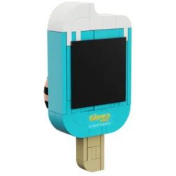 Конструктор Pantasy Garfield Магнит на холодильник Эскимо (86817) - Картинка 2