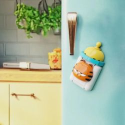 Конструктор Pantasy Garfield Магнит на холодильник Детская б (86818) - Картинка 3