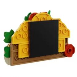 Конструктор Pantasy Garfield Магнит на холодильник Тако (86819) - Картинка 2