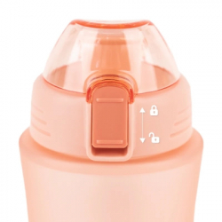 Поильник-непроливайка Kite 660 мл, рожева (K25-1216-3) - Картинка 4