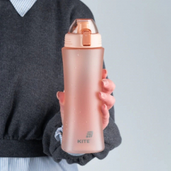 Поильник-непроливайка Kite 660 мл, рожева (K25-1216-3) - Картинка 5