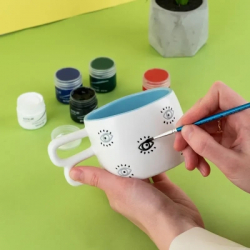 Акриловые краски Kite Creative 6 кольорів, 20 мл (K-271) - Картинка 5