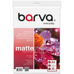  Barva A4, Everyday, Matted, double-sided, 140g/m2, 20c (IP-BE140-412)