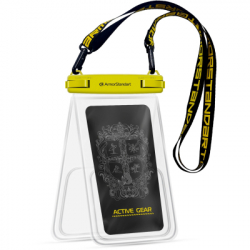 ����� �� ��������� �������� Armorstandart Waterproof �apsule Double Pockets Yellow (ARM84416) - �������� 2
