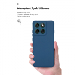 Чохол до мобільного телефона Armorstandart Motorola Edge 60 Pro 5G Camera cover Dark Blue (ARM85879) - Картинка 7