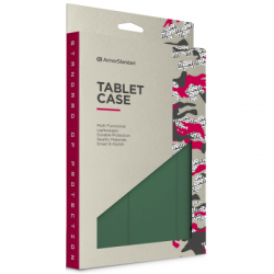 Чохол до планшета Armorstandart Flex Case Samsung Tab A11 / A9 Dark Green (ARM84438) - Картинка 3