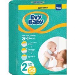���������� Evy Baby Mini ����� (3-6 ��) 58 �� (8683881000257)