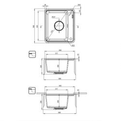 Мийка кухонна Deante Momi (ZKM_S103) - Картинка 4