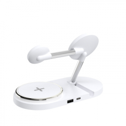 �������� ������� Armorstandart Wireless Charging H101 3 in 1 Magnetic White (ARM78102) - �������� 2