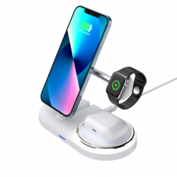 �������� ������� Armorstandart Wireless Charging H101 3 in 1 Magnetic White (ARM78102) - �������� 4