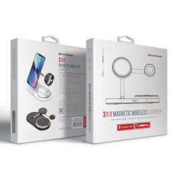 �������� ������� Armorstandart Wireless Charging H101 3 in 1 Magnetic White (ARM78102) - �������� 7
