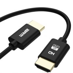 Кабель мультимедійний HDMI M to HDMI M 1.0m V2.0 4K black Armorstandart (ARM69368) - Картинка 2
