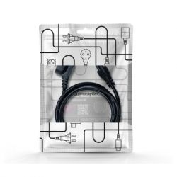 Кабель живлення C5 1.8m black Armorstandart (ARM73122) - Картинка 3