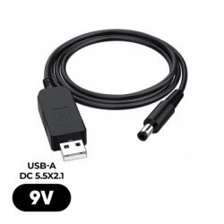 ������ ������� USB to DC 5.5x2.1 9V 0.8m Armorstandart (ARM65662)