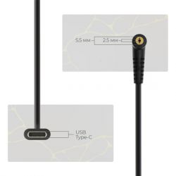   USB-C to DC 5.5x2.5mm 18.5-20V 1.0m Armorstandart (ARM79417) -  3