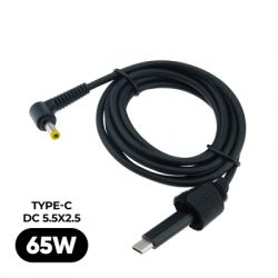   USB-C to DC 5.5x2.5mm 18.5-20V 1.0m Armorstandart (ARM79417)