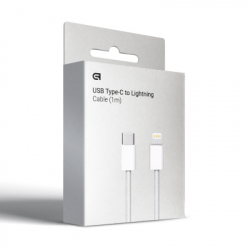 Дата кабель USB-C to Lightning 1.0m White Armorstandart (ARM72697) - Картинка 4