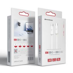 ���� ������ USB-C to USB-C 1.2m TPE 60W white Armorstandart (ARM75872) - �������� 2