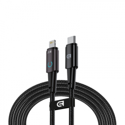 ���� ������ USB-C to Lightning 1.2m 20W black Armorstandart (ARM75865)