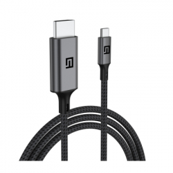 ������ �������������� USB-C to HDMI M 2.0m 4K60Hz black Armorstandart (ARM76891)