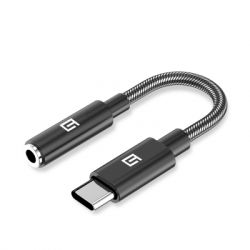  USB-C M to 3.5mm F black Armorstandart (ARM76887)