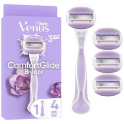 ������ Gillette Venus ComfortGlide Breeze � 4 ������� ����������� (8700216895538)