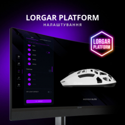 ����� Lorgar Elite MSE90W Wireless/Bluetooth Dark Grey (LRG-MSE90W-DG) - �������� 6