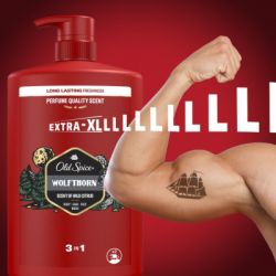 Гель для душу Old Spice Bearglove 1000 мл (8700216610933) - Картинка 9