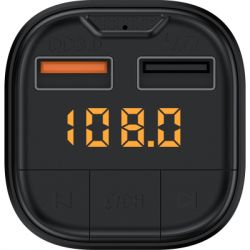 FM модулятор Armorstandart ASF1 18W QC3.0 2xUSB black (ARM82826) - Картинка 3