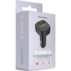 FM модулятор Armorstandart ASF1 18W QC3.0 2xUSB black (ARM82826) - Картинка 4