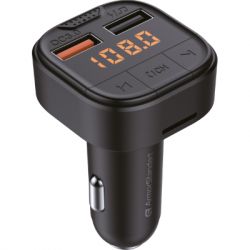 FM  Armorstandart ASF1 18W QC3.0 2xUSB black (ARM82826)