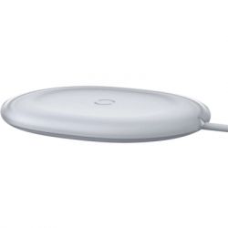 Зарядное устройство Baseus Jelly wireless charger 15W White (WXGD-02) - Картинка 3