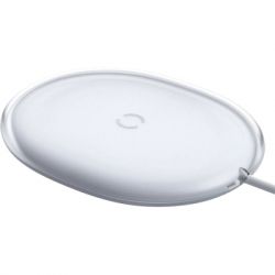 Зарядное устройство Baseus Jelly wireless charger 15W White (WXGD-02) - Картинка 5