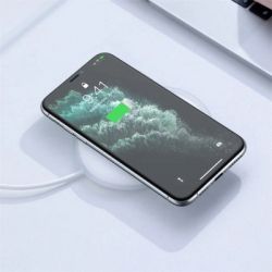 Зарядное устройство Baseus Jelly wireless charger 15W White (WXGD-02) - Картинка 7