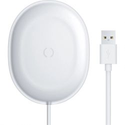   Baseus Jelly wireless charger 15W White (WXGD-02)