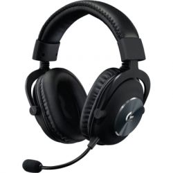 Гарнитура Logitech G Pro X with Stand Black (991-000358) - Картинка 2