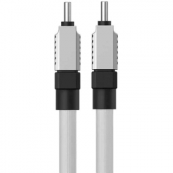 ���� ������ USB-C to Lightning 2.0m CoolPlay Fast Charging 20W white Baseus (CAKW000102) - �������� 5