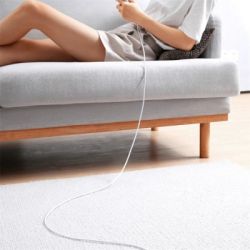 Дата кабель USB 2.0 AM to USB-C 1.5m Superior Fast Charging 100W moon white Baseus (P10320102214-02) - Картинка 11