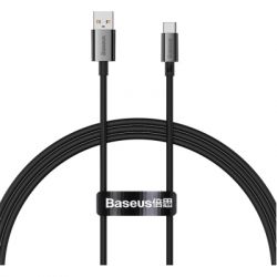   USB 2.0 AM to USB-C 2.0m Superior Fast Charging 100W cluster black Baseus (P10320102114-02)