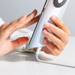 Дата кабель USB 2.0 AM to USB-C 2.0m Superior Fast Charging 100W moon white Baseus (P10320102214-03) - Картинка 10