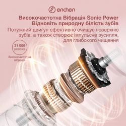 Электрическая зубная щетка Xiaomi T501 - pink - Картинка 4