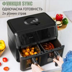 ���������� QUIN Air Fryer Dual Zone (YJ-1102AV) - �������� 7