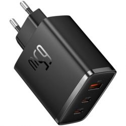 Зарядний пристрій Baseus Cube Pro Fast Charger 2C+U 65W black (P10152301113-00) - Картинка 5