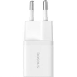 Зарядное устройство Baseus GaN5 Fast Charger USB-C 25W + Cable Type-C 100W white (P10110909213-01) - Картинка 3