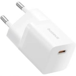 Зарядное устройство Baseus GaN5 Fast Charger USB-C 25W + Cable Type-C 100W white (P10110909213-01) - Картинка 4