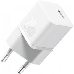 �������� ������� Baseus GaN5 Fast Charger USB-C 20W white (CCGN050102) - �������� 1